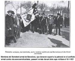 Gener 1921. El mes de les lleis de fugues del pistolerisme barceloní