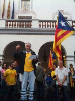 Ha mort Xavi Costa, independentista impulsor de Cerdanyola Decideix i l'ANC