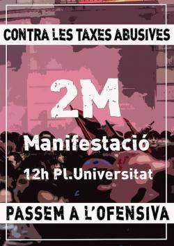 Sobre la vaga dels dies 1 i 2 de mar&ccedil;