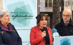 Badalona, la tercera ciutat de Catalunya constitueix el primer Pacte Local pel Referèndum de l'àrea metropolitana