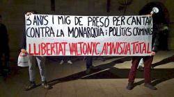 La solidaritat amb Valtònyc s'organitza i posa de manifest la manca de llibertat d'expressió