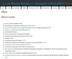 La Fundació Randa-Lluís M. Xirinacs ha creat una nova web: "Qui és Lluís Maria Xirinacs?"