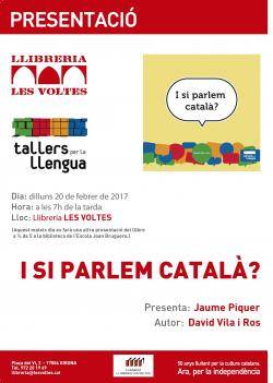 Presenten a Girona el llibre "I si parlem català?"