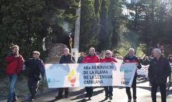 La Flama camí d'Olot