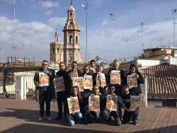 Presentació a València del manifest unitari 'Estem per la democràcia'