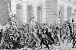 1789 S'inicien els alderulls coneguts com el "rebombori del pa" a Barcelona i altres ciutats catalanes