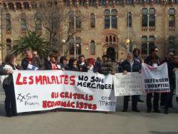 Mobilització a Barcelona per uns pressupostos de marcat caràcter social