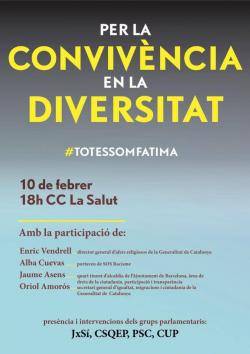 Referents en la lluita contra el racisme participaran a Badalona en l'acte ?Per la convivència en la diversitat?