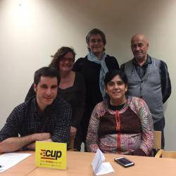 ?La CUP Mataró: "Cal posar fi al govern municipal de PSC i CiU"