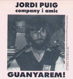 1990 Jordi Puig resulta ferit per una explosió al seu cotxe i és detingut