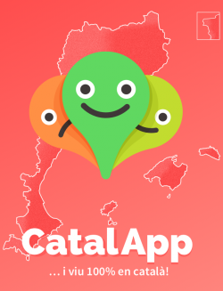 La Plataforma per la Llengua presenta la CatalApp, una aplicació per viure 100% en català