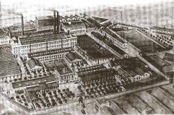 1854 S'inicia la vaga a la fàbrica de teixits de l'Espanya Industrial