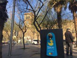 La CUP Poble Actiu torna a omplir dAneguets les fonts de barris, viles, pobles i ciutats de lÀrea Metropolitana de Barcelona