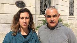 Laia Estrada i Jordi Martí regidors de la CUP a l'Ajuntament de Tarragona