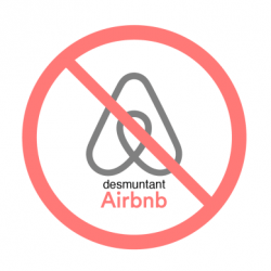 Desmuntant Airbnb, segona acció pel dret a l'habitatge