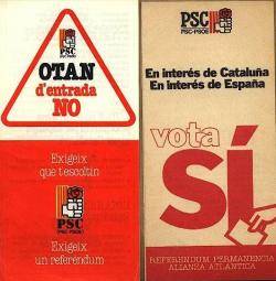1986 Refer&egrave;ndum sobre l'entrada a l'OTAN de l'Estat espanyol