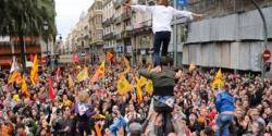 El País Valencià es mobilitza contra l'espoli i els PGE