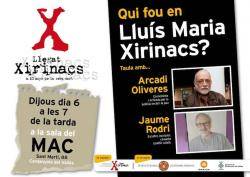 Acte en homenatge a Lluís M. Xirinacs a Cerdanyola del Vallès