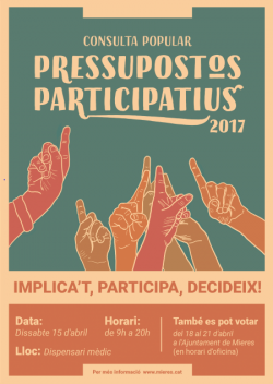 Mieres decidirà entre 15 propostes d'inversió i eligirà el Jutge de Pau