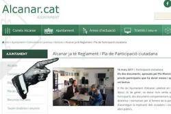 La CUP d'Alcanar presenta al·legacions al Reglament de Participació Ciutadana