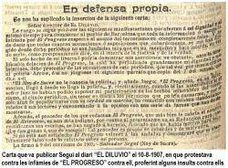 Salvador Seguí i el tiroteig mortal en un míting lerrouxista el 1907