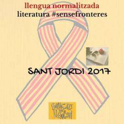 Sant Jordi: Llengua normalitzada, literatura sense fronteres