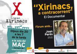 Acte 'Xirinacs a contracorrent' a Cerdanyola del Vallès