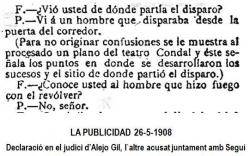 Salvador Seguí i el tiroteig mortal en un míting lerrouxista el 1907