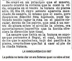 Salvador Seguí i el tiroteig mortal en un míting lerrouxista el 1907