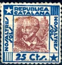 Pau Claris, símbols del republicanisme català, vinculat al catalanisme resistent
