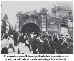 Salvador Seguí i el tiroteig mortal en un míting lerrouxista el 1907