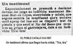 Salvador Seguí i el tiroteig mortal en un míting lerrouxista el 1907