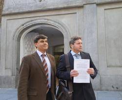 Drets presenta una querella per prevaricació contra vuit magistrats del Tribunal Constitucional