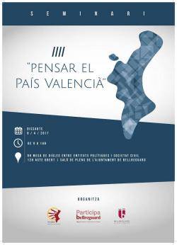 Seminari "Pensar el País" a Bellreguard sobre el dret  a decidir dels valencians