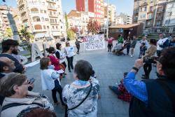 La Marea Blanca denuncia que les condicions socioeconòmiques determinen l'estat de salut