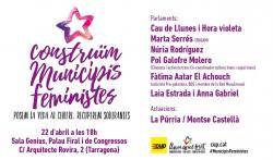 Tarragona acollirà la presentació de la campanya «Construïm municipis feministes»