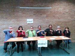 Roda de premsa de #StopAgroparc