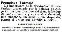 Salvador Seguí i el tiroteig mortal en un míting lerrouxista el 1907