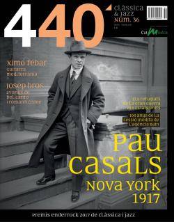 100 anys de Pau Casals  a Nova York