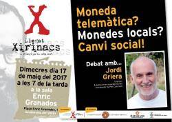 Bloc Xirinacs: Tercer acte a Cerdanyola del Vallès, amb Jordi Griera
