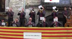 Imatge de la sardana:"Independansa" de Jordi Paulí, per la cobla Ciutat de Girona