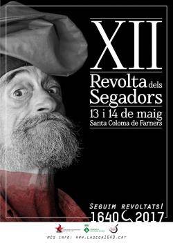 XII Festa de la Revolta del Segadors a Santa Coloma de Farners