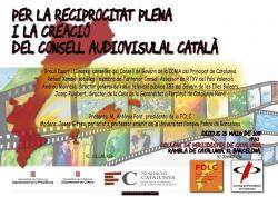 La FOLC organitza un acte per impulsar el Consell Audiovisual de l'Espai de Comunicació en Català