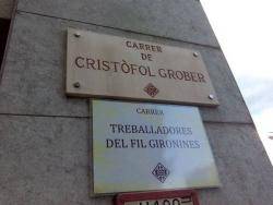 Bateria de propostes de la CUP-Crida per Girona per actualitzar noms de carrers i places