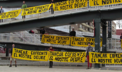 Mobilitzacions pel tancament de la central nuclear de Cofrents