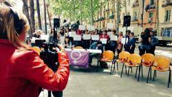 Les dones de l'Esquerra Independentista assenyalen els responsables de la violència masclista i dels feminicidis