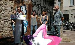 La CUP Capgirem Barcelona proposa una campanya contra les agressions masclistes que es produeixen al transport públic