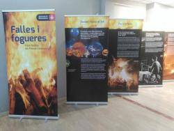 exposició ?Falles i fogueres, focs festius als Països Catalans?