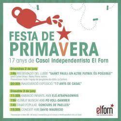 El Casal independentista El Forn de Girona celebra 17 anys
