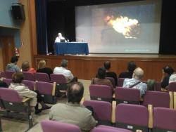 Presentació del programa del II Simposi de Focs Festius a la Mediterrània